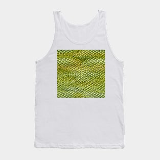 Animal Prints Reptile Pattern Tank Top